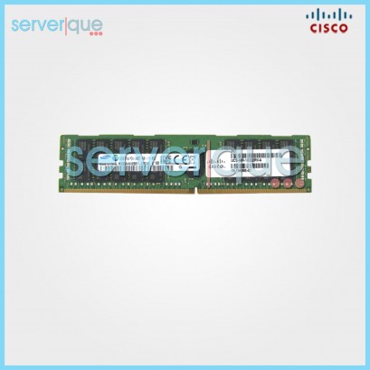 UCS-MR-1X322RV-A Cisco 32GB PC4-19200 DDR4-2400MHz ECC Reg CL17 Dual Rank Memory Module